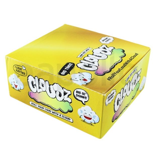 Wholesale Cloudz Brown King Size Wide Papers + Tips 