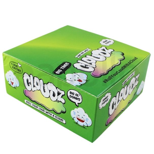 Wholesale Cloudz King Size Wide Papers + Tips 