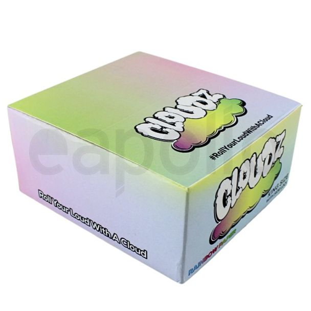 Wholesale Cloudz Rainbow King Size Papers 