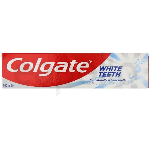 Wholesale Colgate White Teeth Toothpaste 100ml 