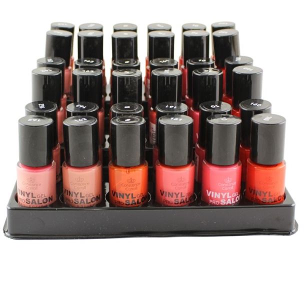 Wholesale Constance Carroll Vinyl Gel Pro Salon Nail Polishes