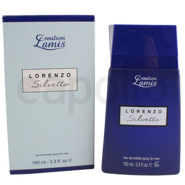 Wholesale Creation Lamis Men's Perfume - Lorenzo Silvetto 