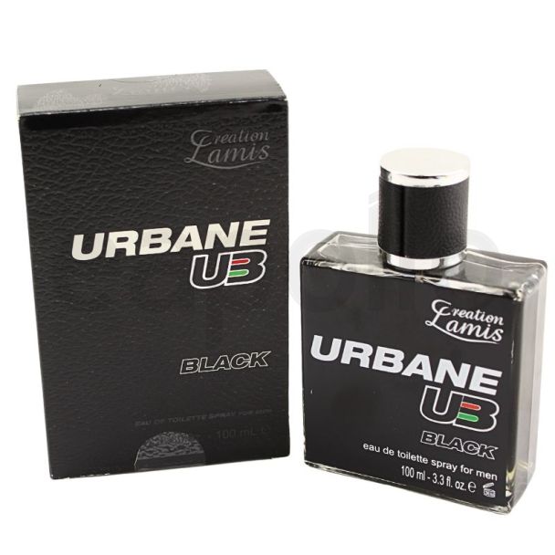 Wholesale Creation Lamis Men's Urbane Black