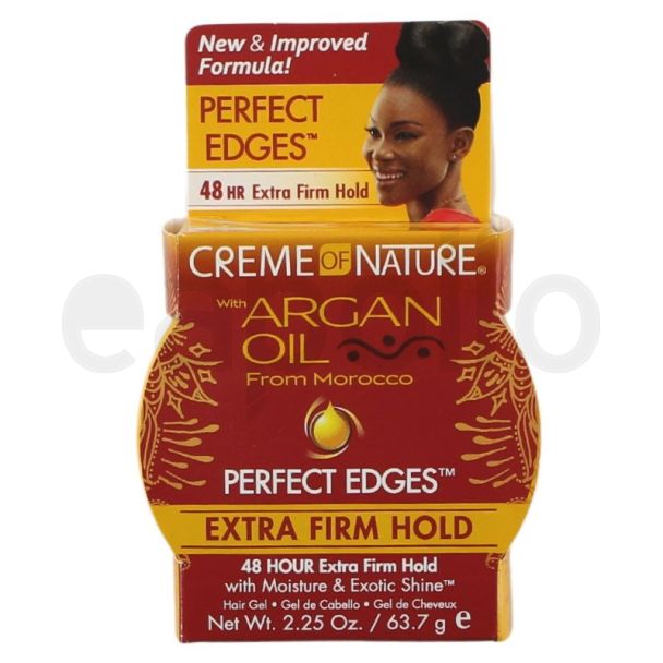 Wholesale Creme Of Nature Argan Oil Perfect Edges -Extra Firm Hold 63.7g