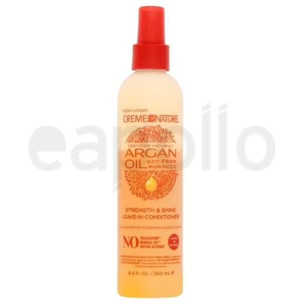 Wholesale Creme Of Nature Argan Oil Strength & Shine Leave-in Conditioner - 250ml