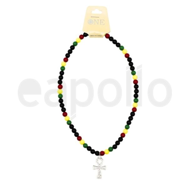 Wholesale Cross Design Necklace - Silver