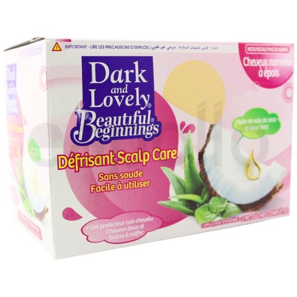 Wholesale Dark and Lovely Scalp Care Relaxer - Regular Pink