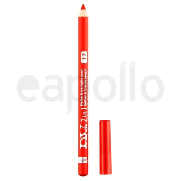 Wholesale Davis 2 in 1 Waterproof Lipliner, Eyeliner & Eyeshadow Pencil - 17