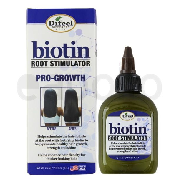Wholesale Difeel Biotin Pro-Growth Root Stimulator 75ml 
