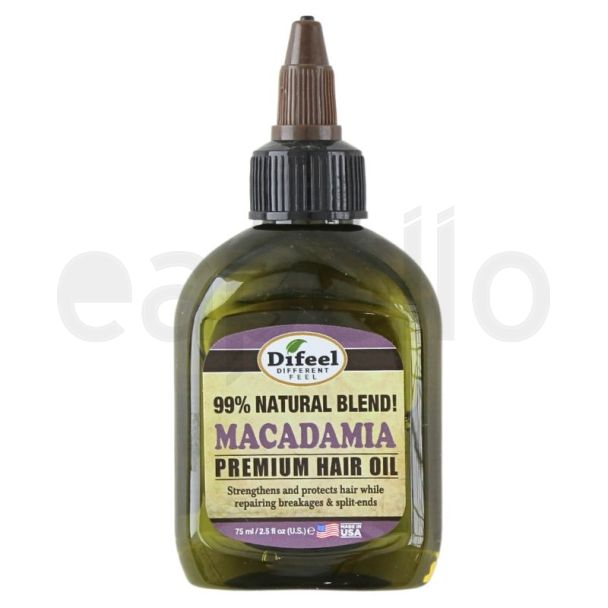 Wholesale Difeel Macadamia Oil Premium Natural Hair Oil 
