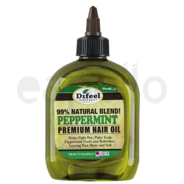 Wholesale Difeel Natural Premium Hair Oil - Peppermint