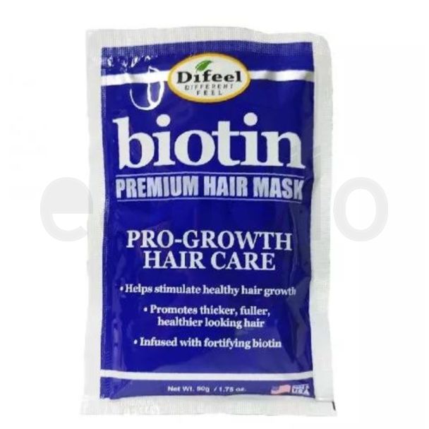 Wholesale Difeel Premium Hair Mask Sachet - Biotin 50g