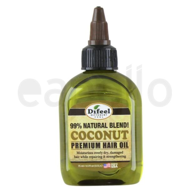 Wholesale Difeel Premium Natural Hair Oil - Coconut 