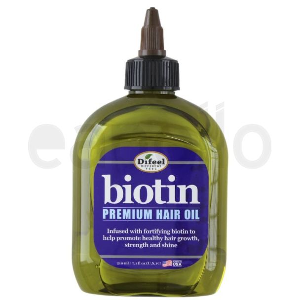 Wholesale Difeel Pro-Growth Hair Oil - Biotin 