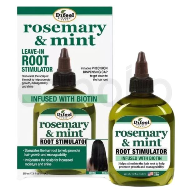 Wholesale Difeel Rosemary & Mint Root Stimulator 7.1oz. (210ml)