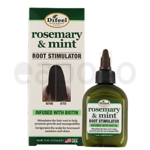 Wholesale Difeel Rosemary & Mint Root Stimulator 75ml 