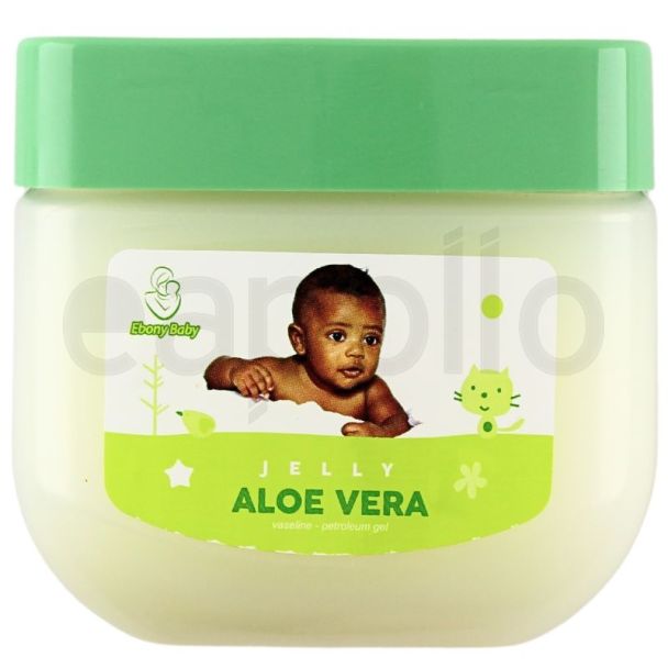 Wholesale Ebony Baby Pure Petroleum Jelly - Aloe Vera