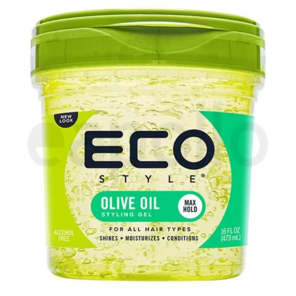 Wholesale Eco Professional Styling Gel - Olive Oil (16 oz) 
