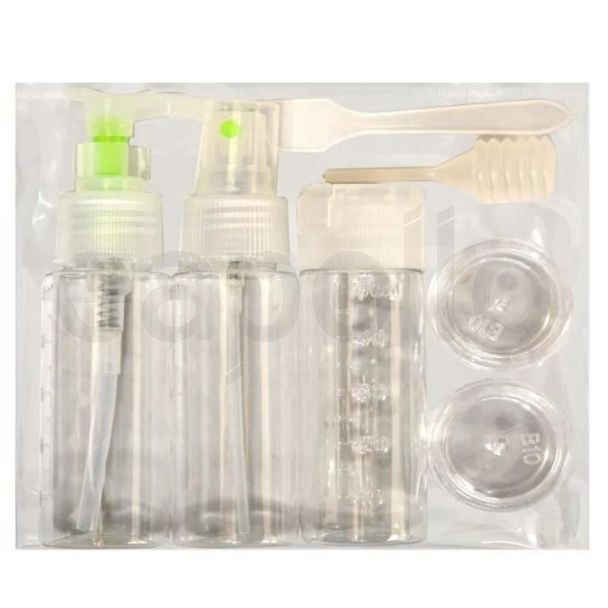 Wholesale Eden 8pcs Travellers Kit - 4oz Empty Containers 