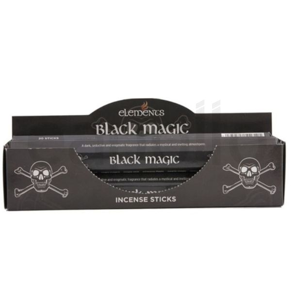 Wholesale Elements Black Magic Incense Sticks 