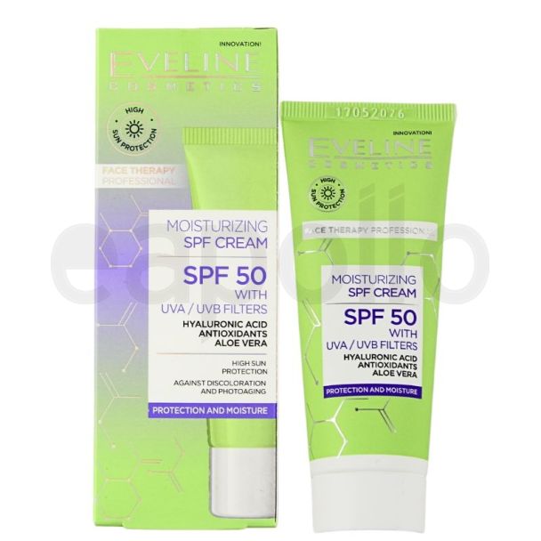 Wholesale Eveline Moisturising SPF 50 Cream 30ml