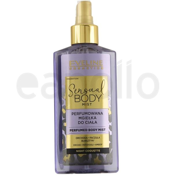 Wholesale Eveline Sensual Body Mist - Night Coquette 