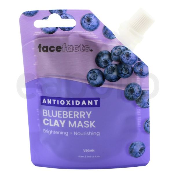 Wholesale Face Facts Antioxidant Clay Mask - 60ml
