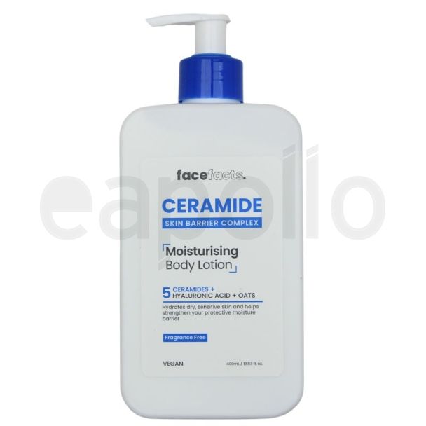 Wholesale Face Facts Ceramide Moisturising Body Lotion 400ml 