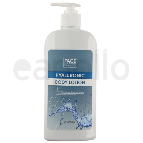 Wholesale Face Facts Hyaluronic Body Lotion 