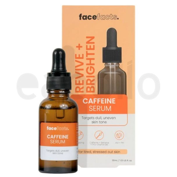 Wholesale Face Facts Revive + Brighten Caffeine Serum 30ml