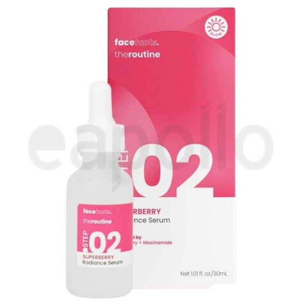 Wholesale Face Facts The Routine Step 02 - Superberry Radiance Serum 