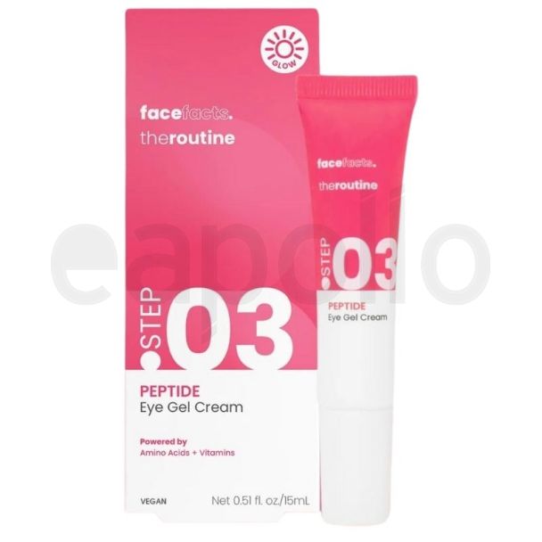 Wholesale Face Facts The Routine Step 3 - Eye Gel Cream