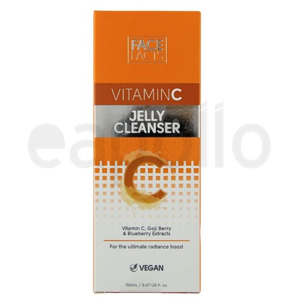 Wholesale Face Facts Vitamin C Jelly Cleanser 150ml 
