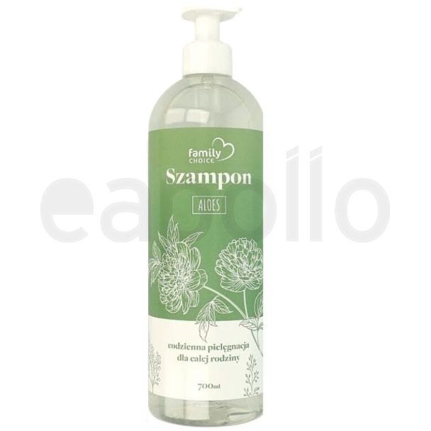 Wholesale Family Choice Shampoo - Aloe Vera 700ml 