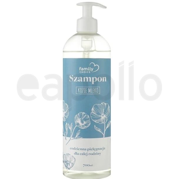 Wholesale Family Choice Shampoo - Goat's Milk 700ml 