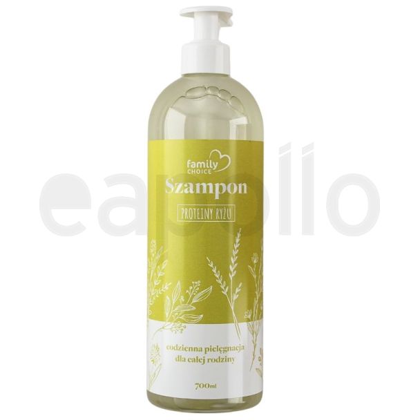 Wholesale Family Choice Shampoo - Rice Protein 700ml 