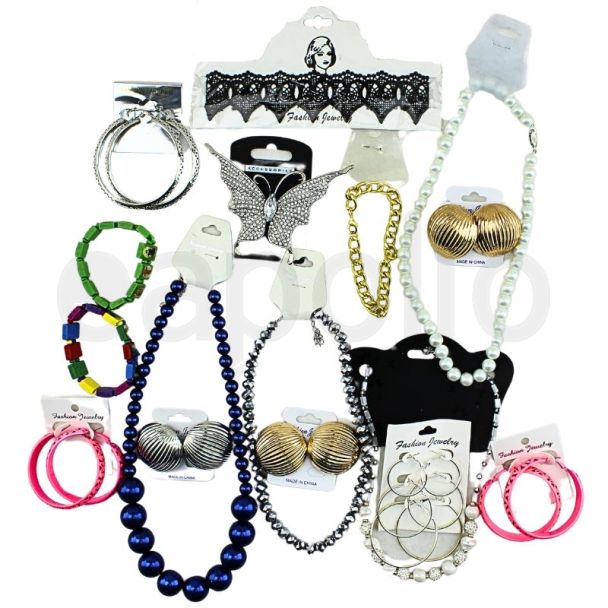 Wholesale Fashion Jewellery Set - Assorted