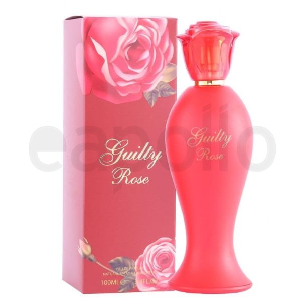 Wholesale Fine Perfumery Ladies Perfume - Guilty Rose (Red)