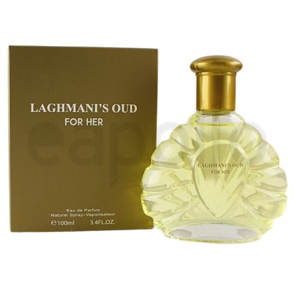 Wholesale Fine Perfumery Ladies Perfume - Laghmani's Oud (Gold) 