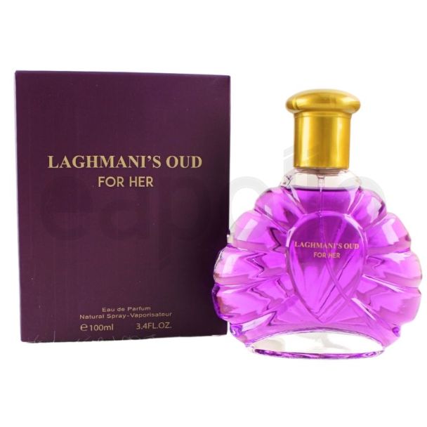 Wholesale Fine Perfumery Ladies Perfume - Laghmani's Oud (Purple) 