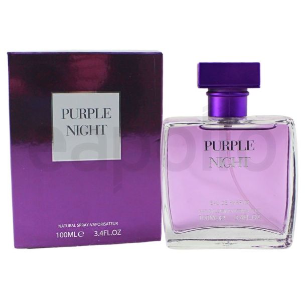Fine Perfumery Ladies Perfume - Purple Night 