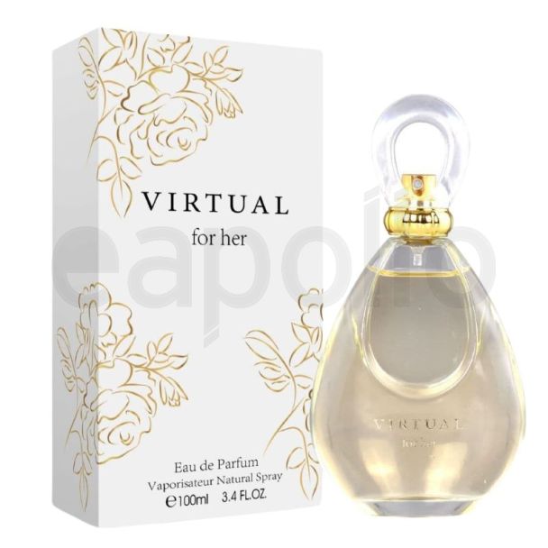 Wholesale Fine Perfumery Ladies Perfume - Virtual For Her