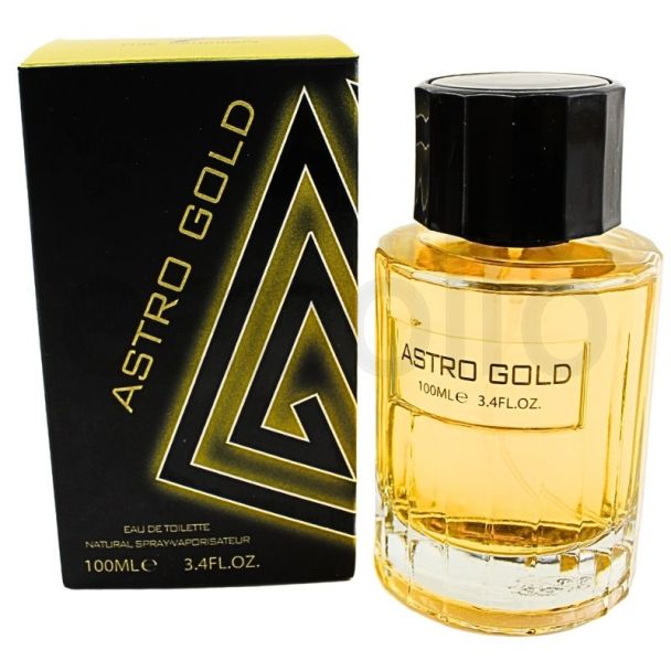 Wholesale Fine Perfumery Men's Perfume - Astro Gold