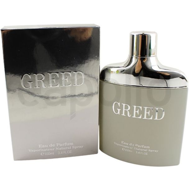 Wholesale Fine Perfumery Men's Perfume - Greed Silver