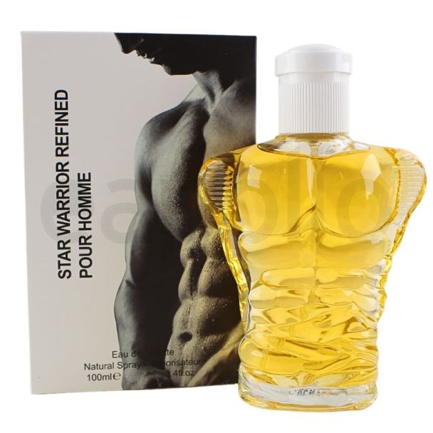 Wholesale Fine Perfumery Men's Perfume - Star Warrior Refined 