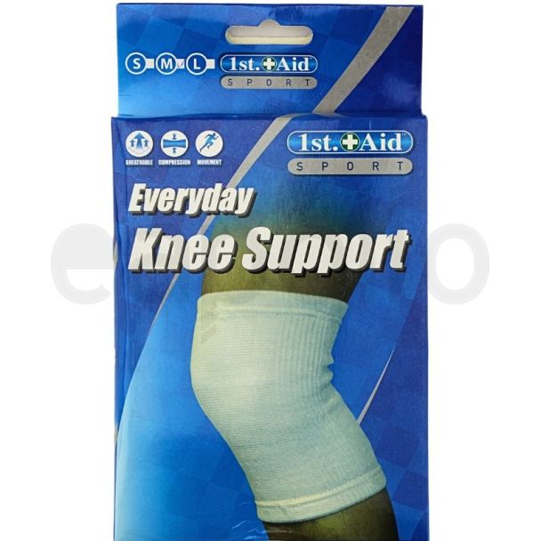 First Aid Sport Everyday Knee Support Bandages - Assorted Sizes
