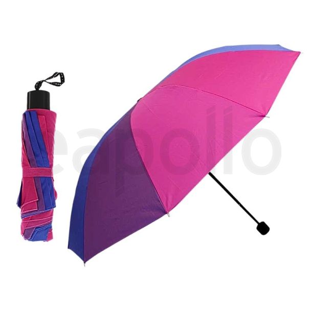 Wholesale Compact Bisexual Flag Umbrella