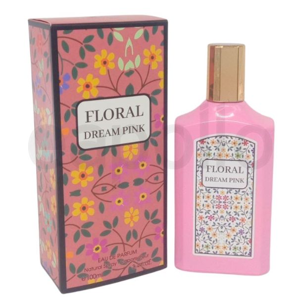 Wholesale Fragrance Couture Ladies Perfume - Floral Dream Pink 