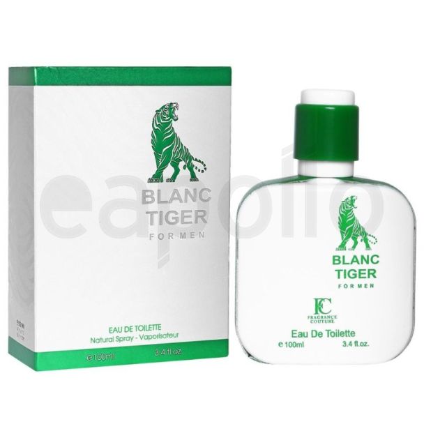 Wholesale Fragrance Couture Men's Perfume - Blanc Tiger 