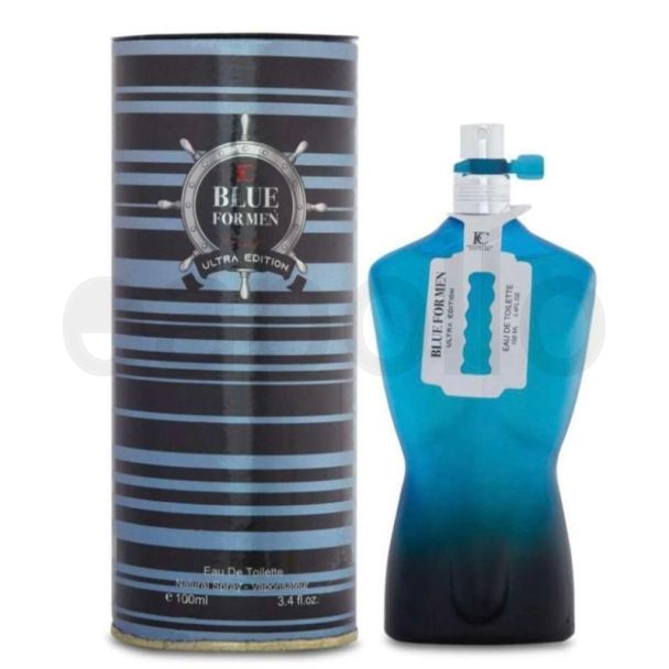 Wholesale Fragrance Couture Men's Perfume - Blue For Men Ultra Edition 